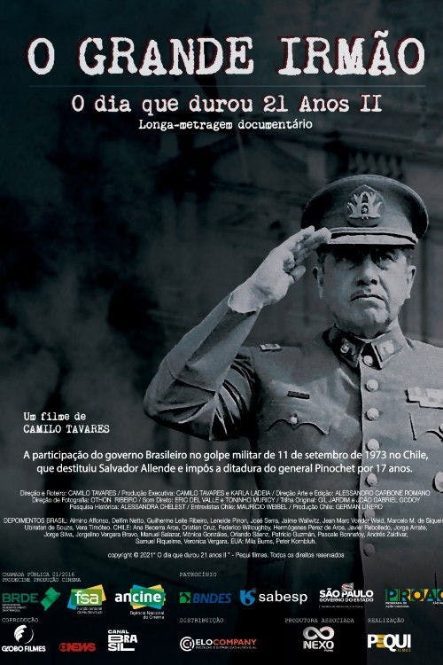 O Grande Irmão: O Dia que Durou 21 Anos 2 poster