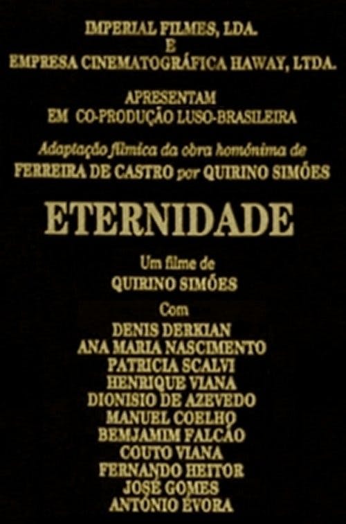 Eternidade poster