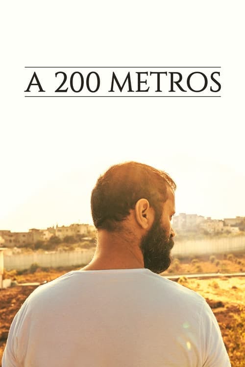 A 200 Metros poster