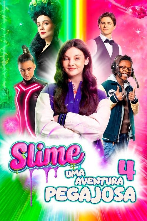 Slime - Uma Aventura Pegajosa 4 poster