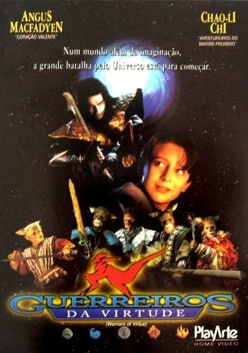 Guerreiros da Virtude poster