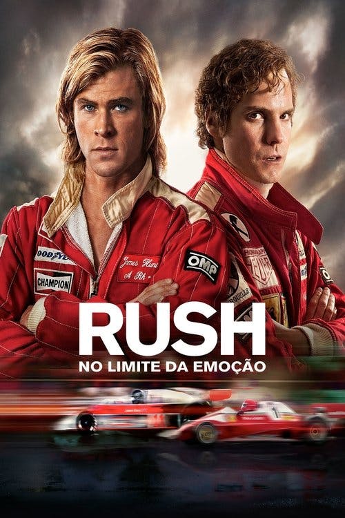 Rush: No Limite da Emoção poster