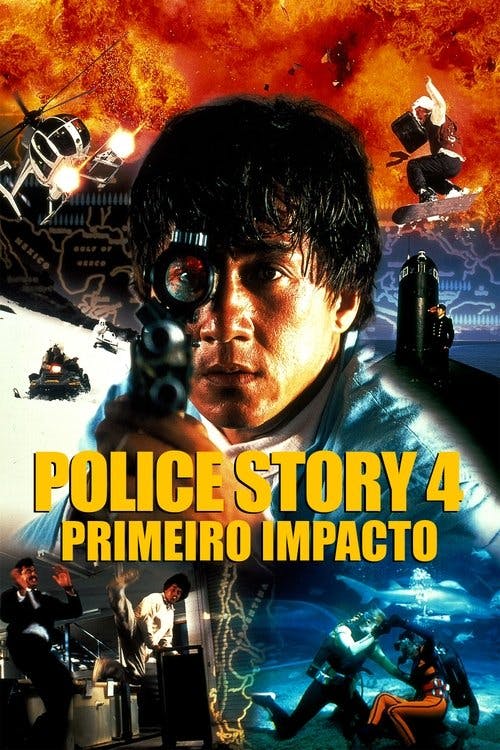 Primeiro Impacto poster