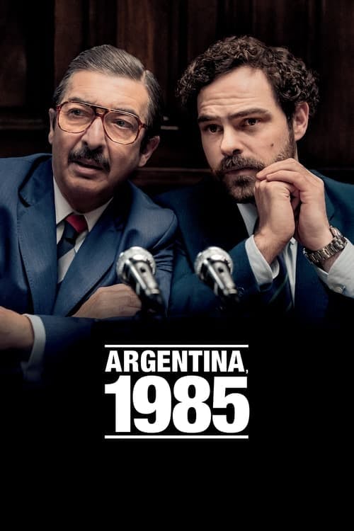 Argentina 1985 poster