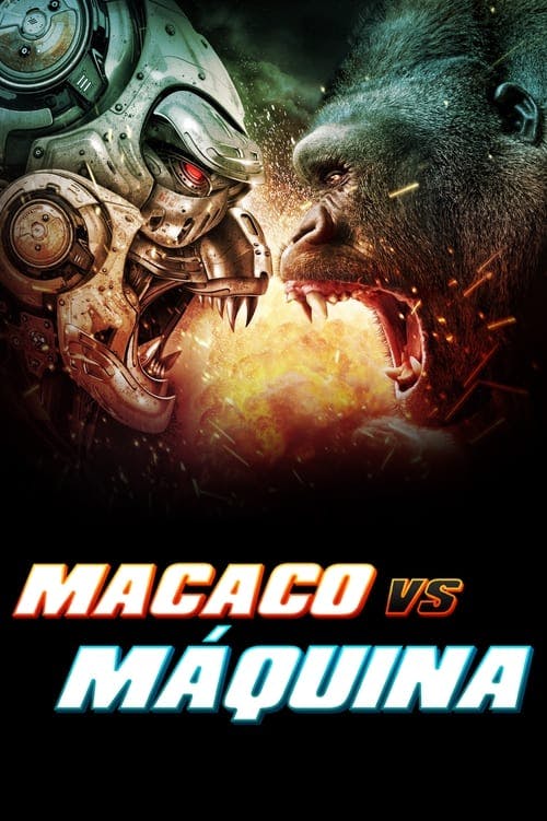 Macaco vs. Máquina poster