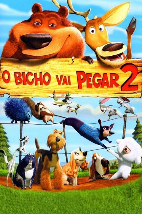 O Bicho Vai Pegar 2 poster