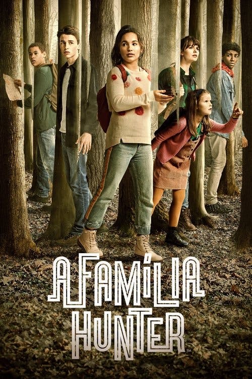 A Família Hunter poster