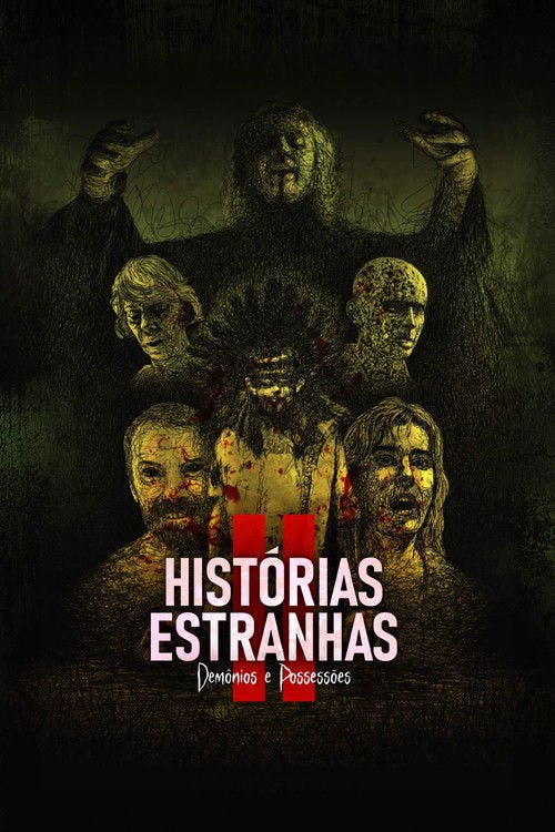 Histórias Estranhas 2 poster