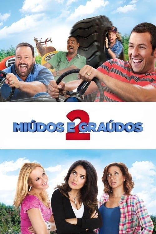 Gente Grande 2 poster