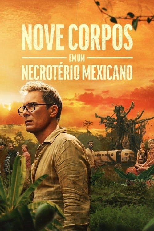Nove Corpos em um Necrotério Mexicano poster