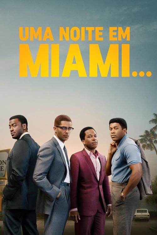 Uma Noite em Miami... poster
