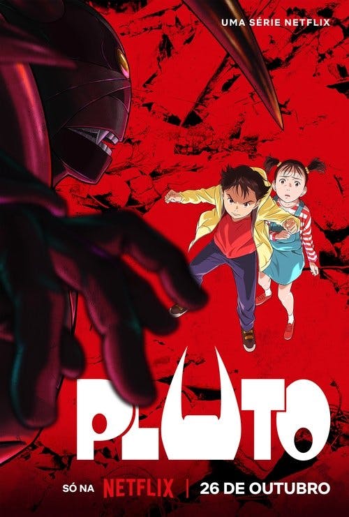 PLUTO poster