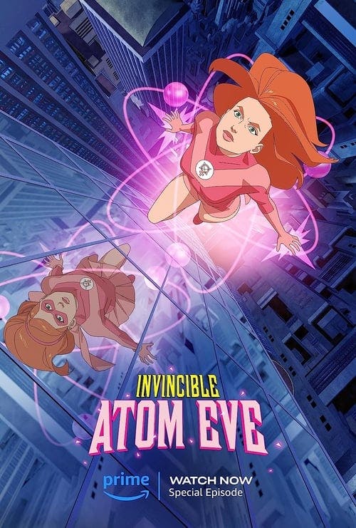 Invincible: Atom Eve poster