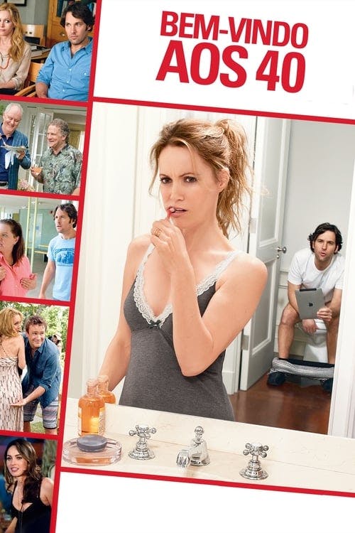 Bem-Vindo aos 40 poster