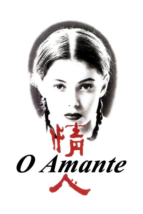 O Amante poster