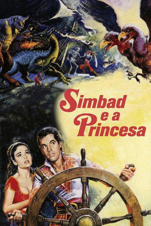 Simbad e a Princesa poster
