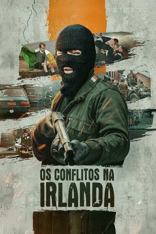 Os Conflitos na Irlanda poster