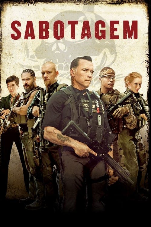 Sabotagem poster