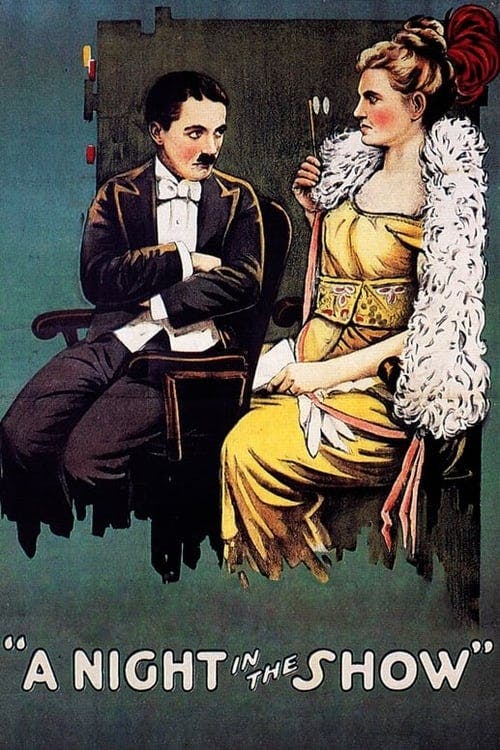 Carlitos no Teatro poster
