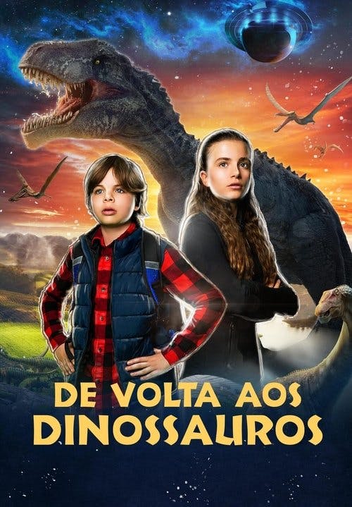 De Volta aos Dinossauros poster