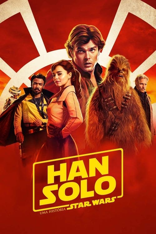 Han Solo: Uma História Star Wars poster