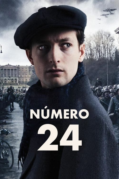 Número 24 poster
