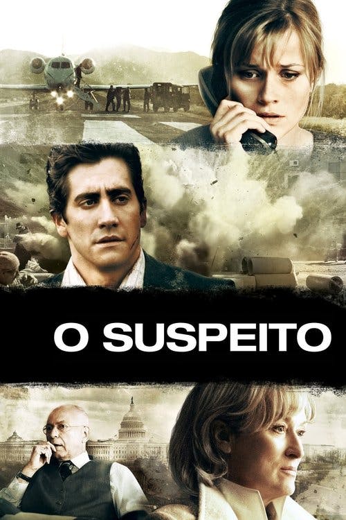 O Suspeito poster
