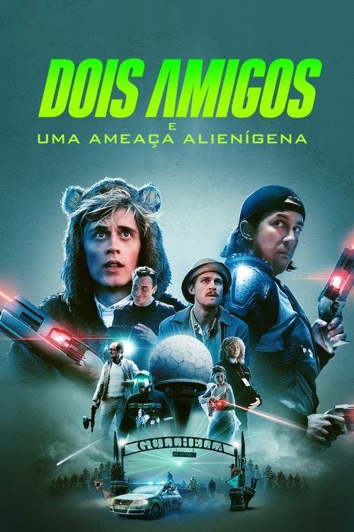 Dois Amigos e uma Ameaça Alienígena poster