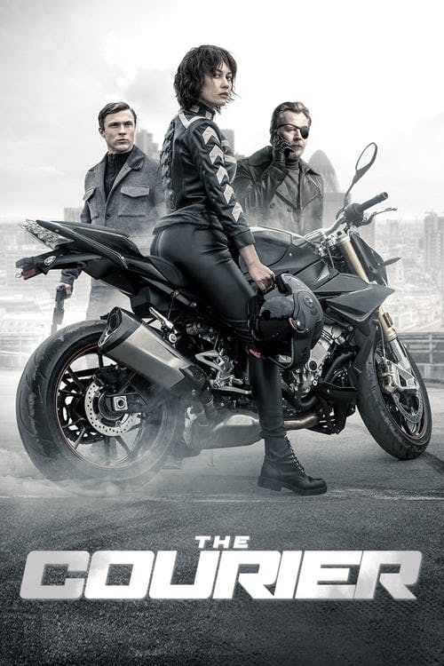 A Mensageira poster