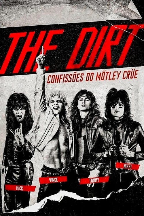 The Dirt – Confissões do Mötley Crüe poster