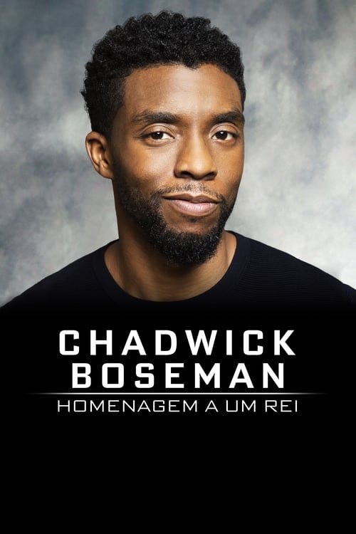 Chadwick Boseman: Homenagem a um Rei poster
