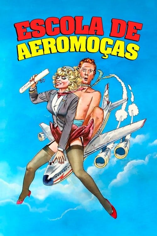 Escola de Aeromoças poster
