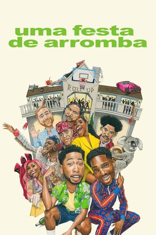 Uma Festa de Arromba poster