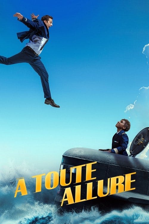 À toute allure poster