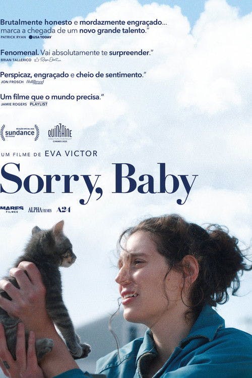 Sorry, Baby poster