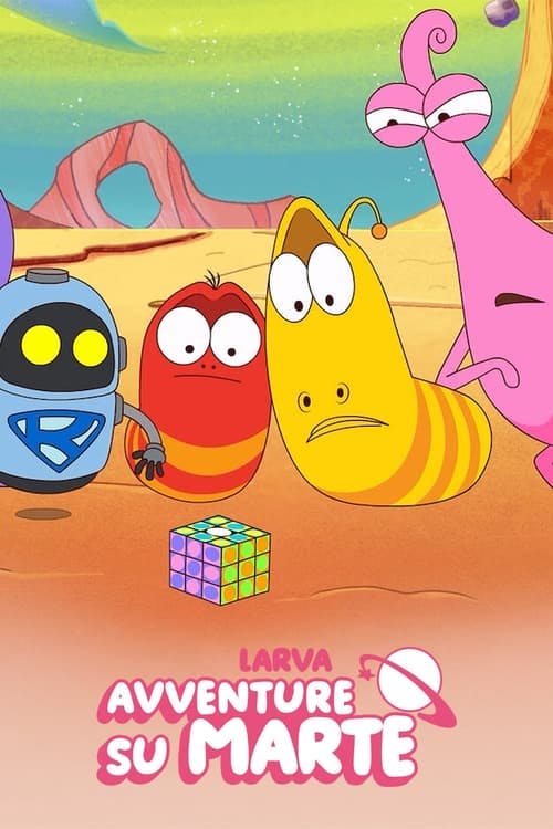 Larva in Mars