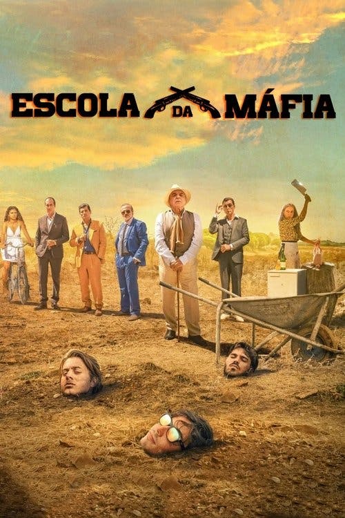 Escola da Máfia poster
