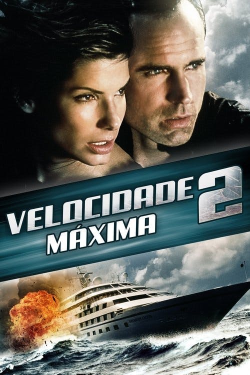 Velocidade Máxima 2 poster