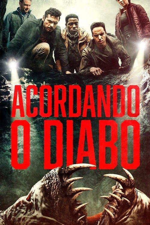 Acordando o Diabo poster