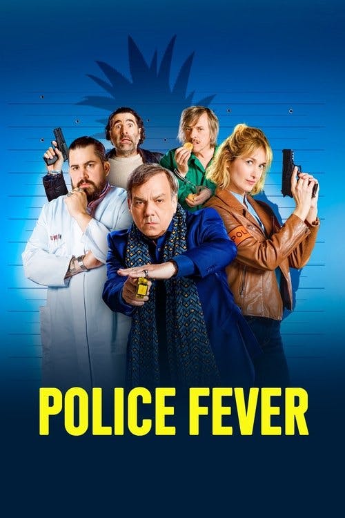 38?5 quai des Orfevres poster