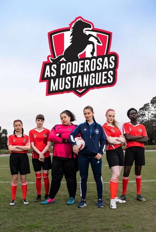 As Poderosas Mustangues poster