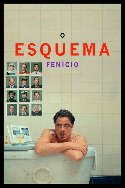 O Esquema Fenício poster