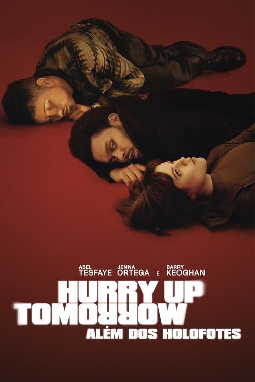 Hurry Up Tomorrow: Além dos Holofotes poster