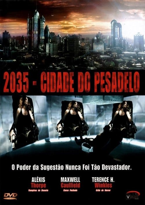 2035 Cidade do Pesadelo poster