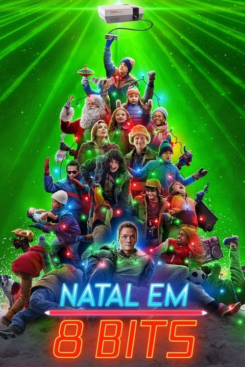 Natal Em 8 Bits poster