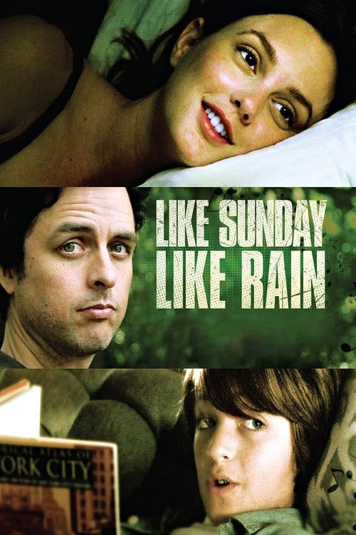 Um Domingo de Chuva poster