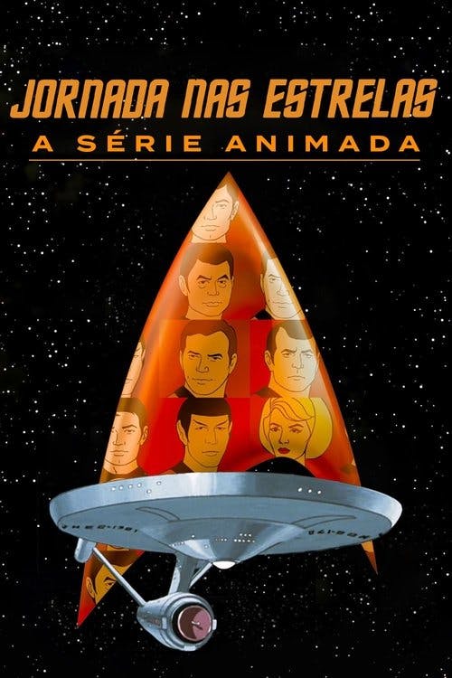 Jornada nas Estrelas: A Serie Animada poster