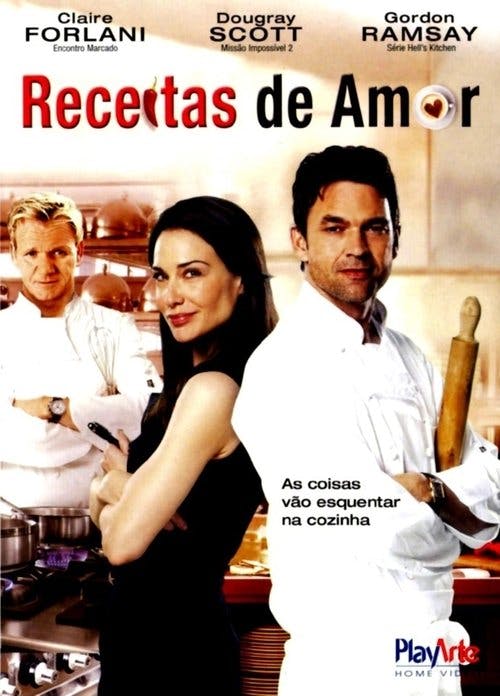 Receitas de Amor poster