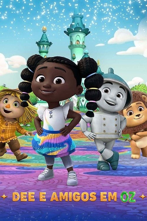 Dee e Amigos em Oz poster