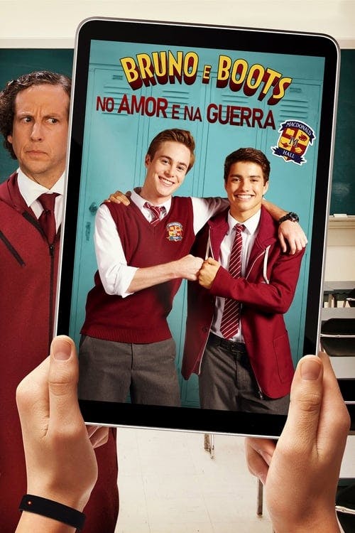 Bruno e Boots: No Amor e na Guerra poster